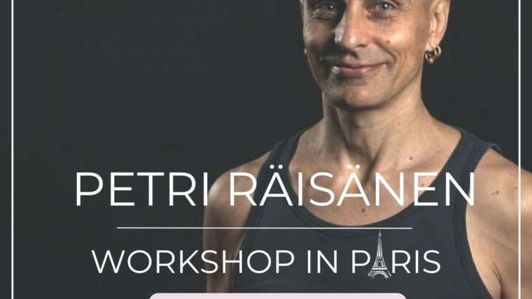 [7-11 Novembre 24] Petri Räisänen – Ashtanga workshop – Paris